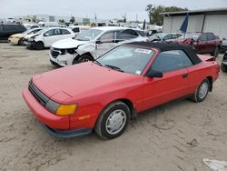 Salvage cars for sale at Apopka, FL auction: 1989 Toyota Celica GT