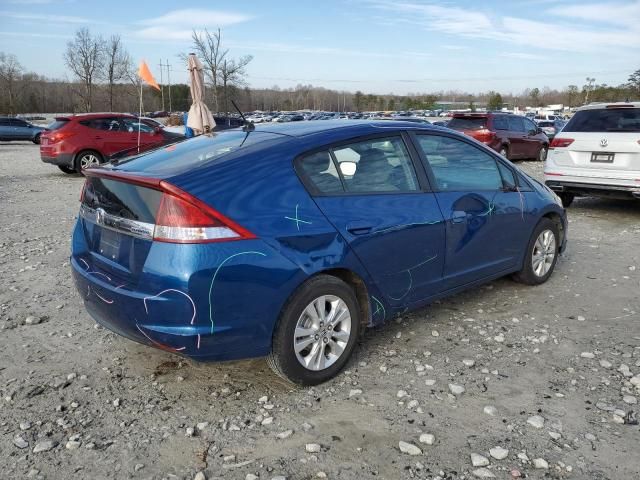 2012 Honda Insight EX