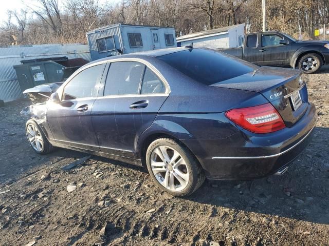 2014 Mercedes-Benz C 300 4matic