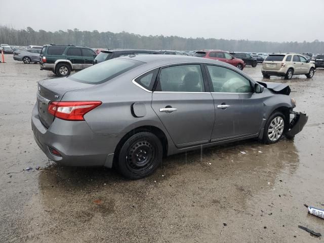 2016 Nissan Sentra S