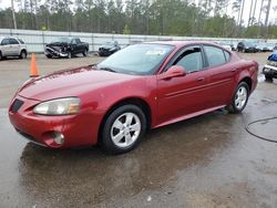 Salvage cars for sale at Harleyville, SC auction: 2008 Pontiac Grand Prix