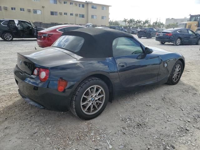 2005 BMW Z4 2.5