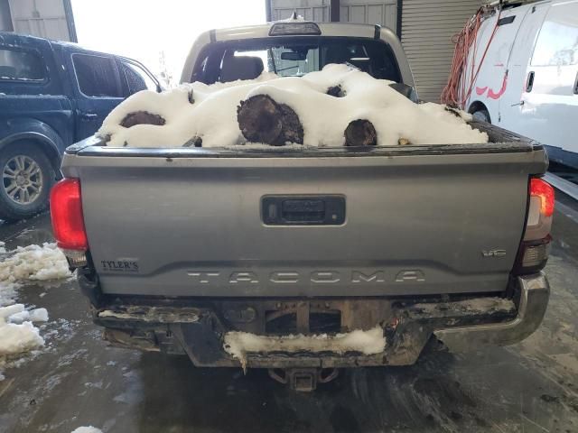 2018 Toyota Tacoma Double Cab