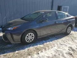 Toyota Prius Nigh Vehiculos salvage en venta: 2022 Toyota Prius Night Shade