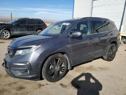 Salvage cars for sale at Albuquerque, NM auction: 2021 Honda Pilot SE