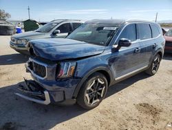 Salvage cars for sale at Tucson, AZ auction: 2024 KIA Telluride EX