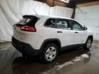 2017 Jeep Cherokee Sport