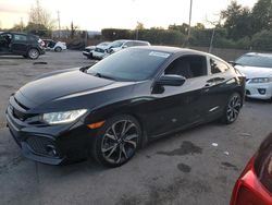 2018 Honda Civic SI en venta en San Martin, CA