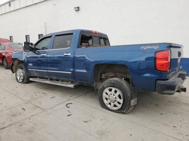 2015 Chevrolet Silverado K3500 High Country