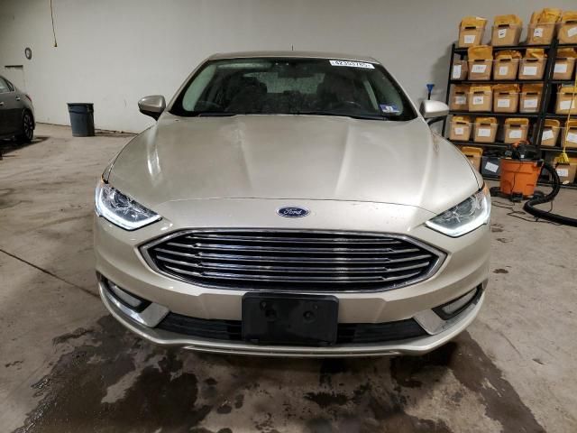 2017 Ford Fusion SE Hybrid