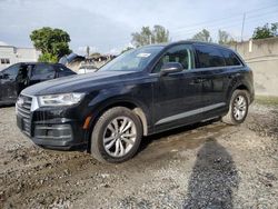 Audi salvage cars for sale: 2018 Audi Q7 Premium Plus