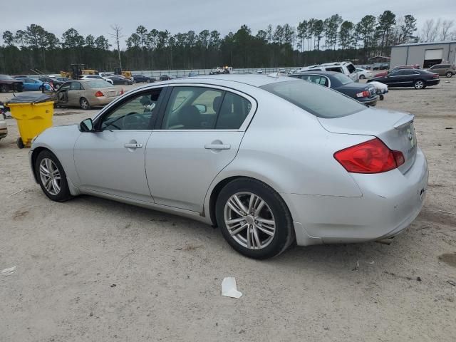 2013 Infiniti G37 Base