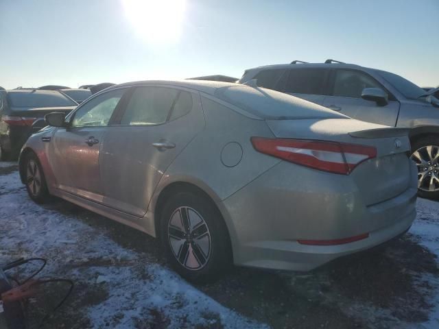 2012 KIA Optima Hybrid