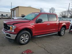 2018 Ford F150 Supercrew en venta en Moraine, OH