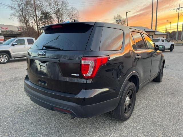 2017 Ford Explorer Police Interceptor