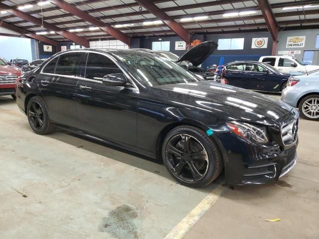 2018 Mercedes-Benz E 300 4matic