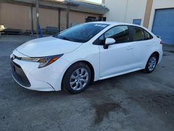 Salvage cars for sale from Copart Hayward, CA: 2024 Toyota Corolla LE