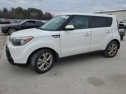 Salvage cars for sale at Gaston, SC auction: 2016 KIA Soul +