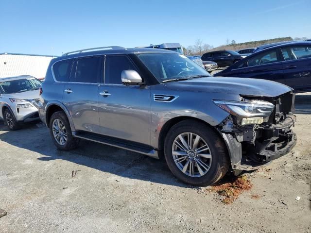 2020 Infiniti QX80 Luxe