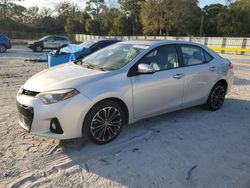 Toyota salvage cars for sale: 2016 Toyota Corolla L