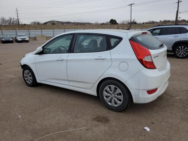 2017 Hyundai Accent SE