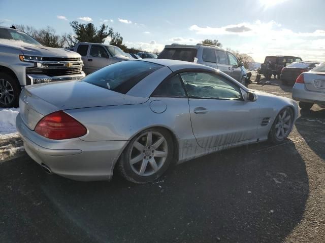 2003 Mercedes-Benz SL 500R