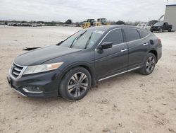 Salvage cars for sale at San Antonio, TX auction: 2015 Honda Crosstour EXL