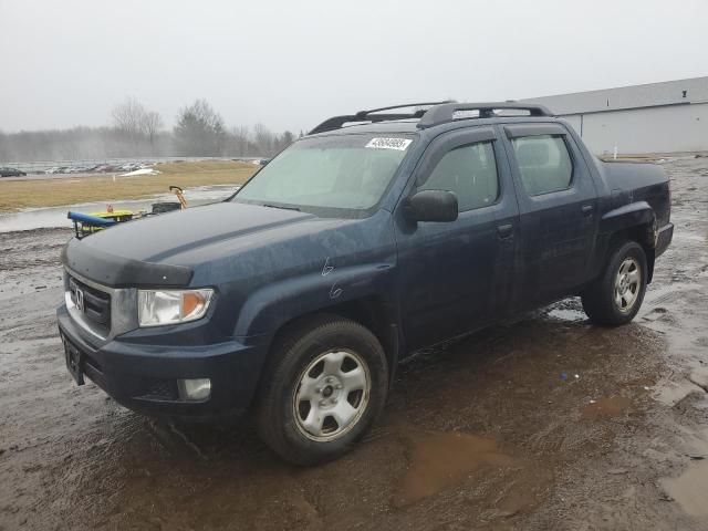 2011 Honda Ridgeline RT