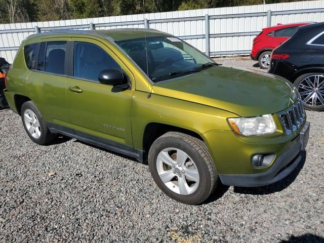 2012 Jeep Compass Latitude