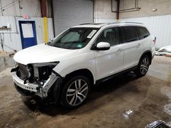 Honda Pilot salvage cars for sale: 2016 Honda Pilot Touring