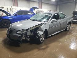 Salvage cars for sale from Copart Elgin, IL: 2007 Pontiac Grand Prix