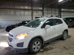 Salvage Cars with No Bids Yet For Sale at auction: 2016 Chevrolet Trax 1LT