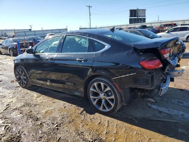 2016 Chrysler 200 C