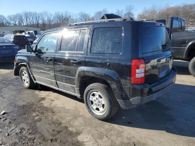 2016 Jeep Patriot Sport