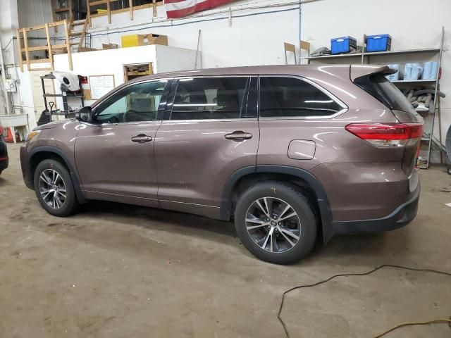 2017 Toyota Highlander LE