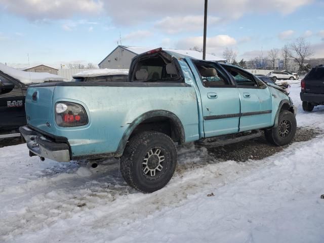 2001 Ford F150 Supercrew