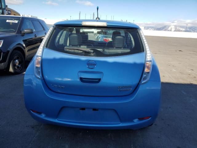 2013 Nissan Leaf S