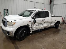 Salvage cars for sale from Copart Franklin, WI: 2008 Toyota Tundra Double Cab