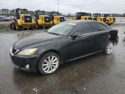 Salvage cars for sale at Dunn, NC auction: 2010 Lexus IS 250