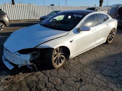 Tesla Model s salvage cars for sale: 2018 Tesla Model S