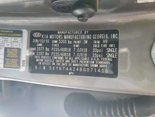 2011 KIA Sorento Base