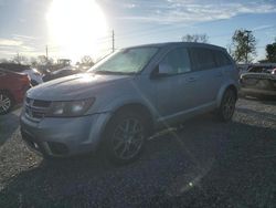 Salvage cars for sale at Riverview, FL auction: 2019 Dodge Journey GT