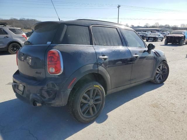 2012 Mini Cooper S Countryman