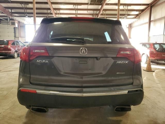 2010 Acura MDX Technology