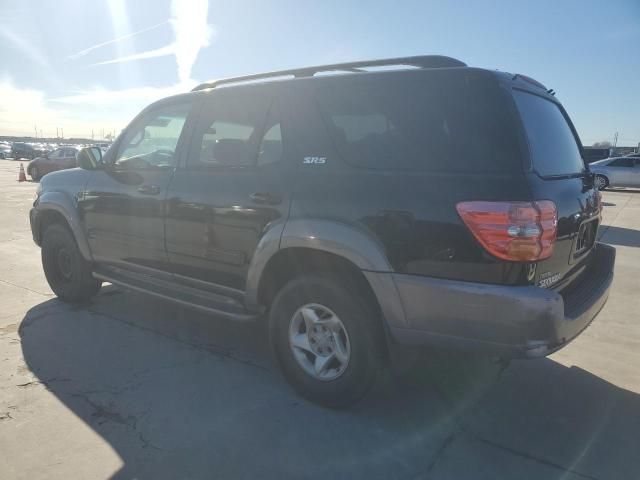 2002 Toyota Sequoia SR5