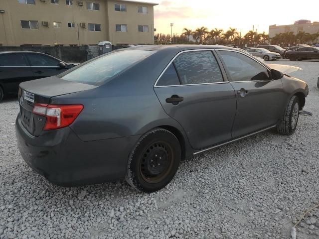 2012 Toyota Camry Base