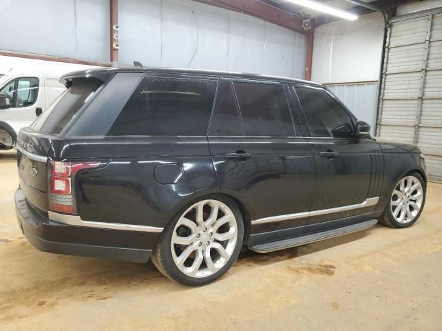 2015 Land Rover Range Rover Supercharged