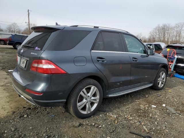 2014 Mercedes-Benz ML 350 Bluetec