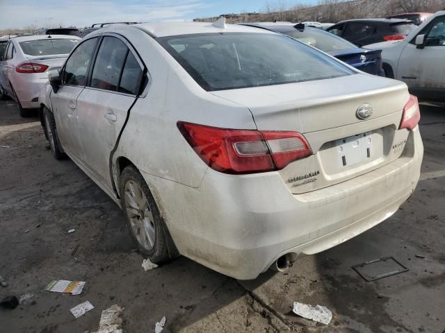 2017 Subaru Legacy 2.5I Premium