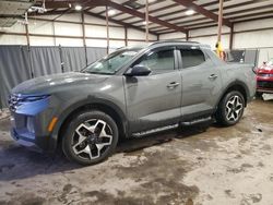 Salvage cars for sale at Pennsburg, PA auction: 2023 Hyundai Santa Cruz Limited